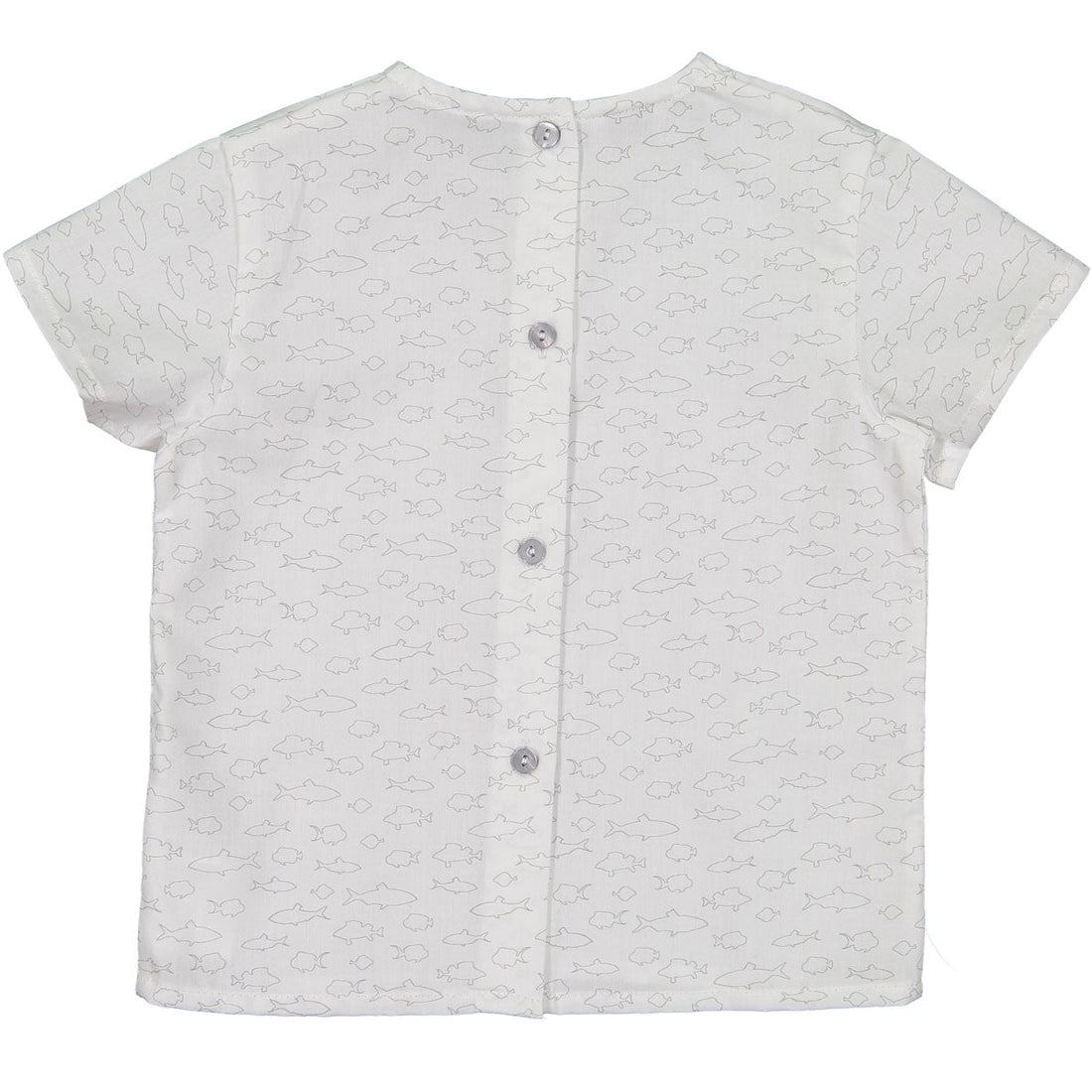 Violeta shirts Violeta White Sharks Shirt