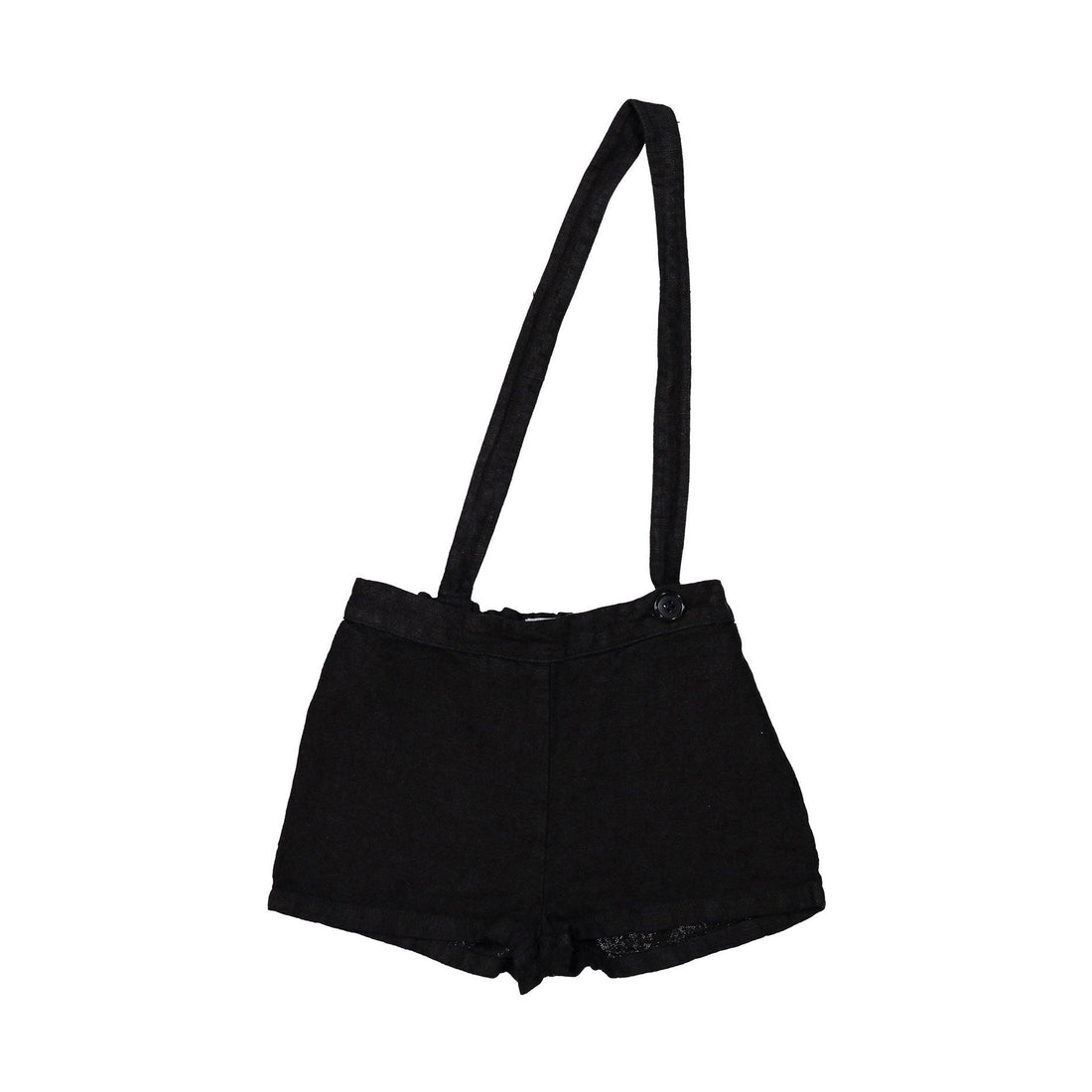 Violeta Shorts Violeta Black Linen Cruz Shorts