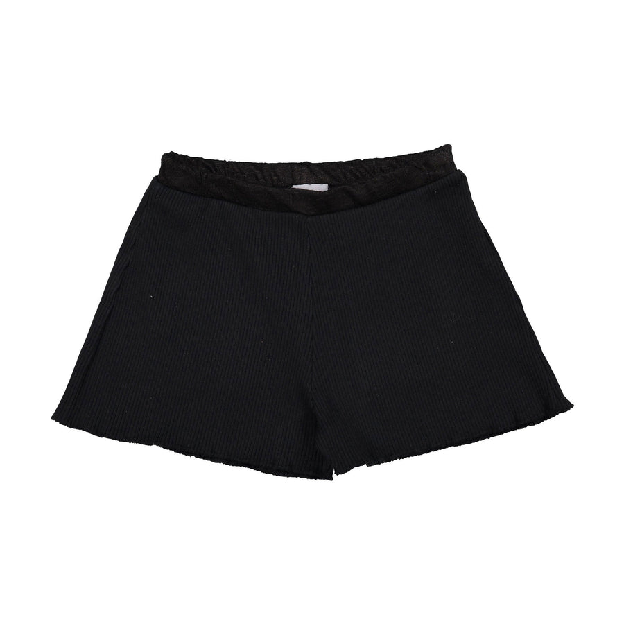 Violeta Shorts Violeta Black Triz Loose Shorts