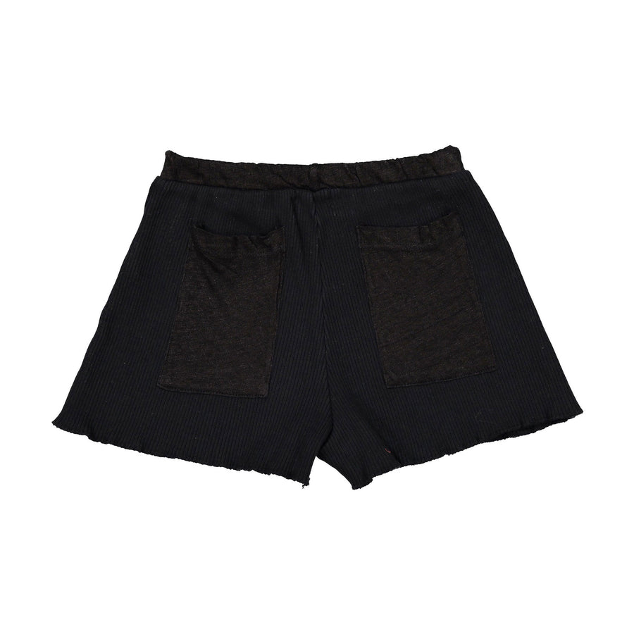 Violeta Shorts Violeta Black Triz Loose Shorts