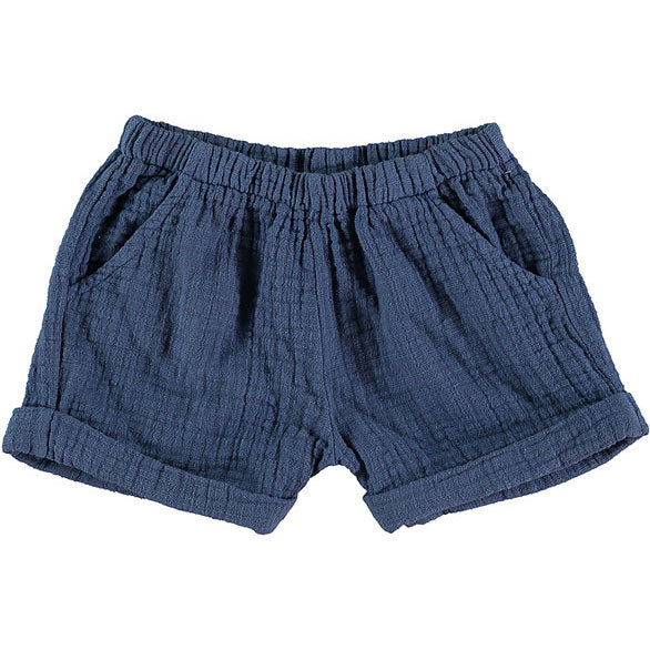 Violeta Shorts Violeta Blue Gauze Prince Shorts
