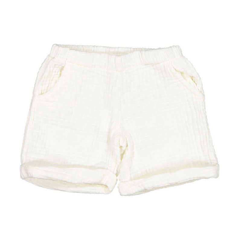 Violeta Shorts Violeta Bone Gauze Prince Shorts