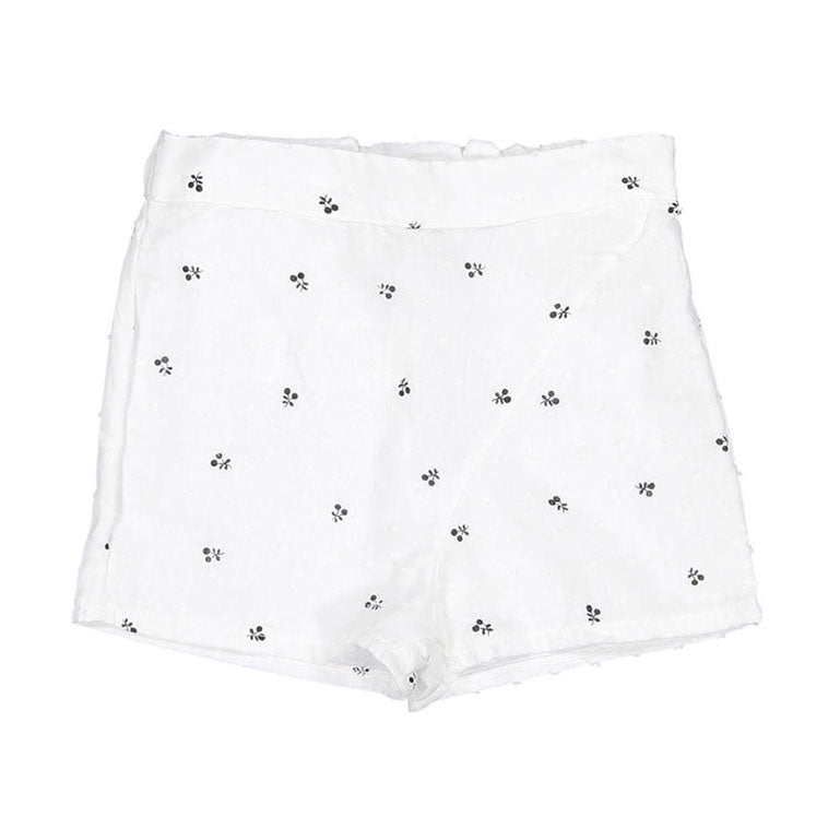 Violeta Shorts Violeta Plum Print Beto Shorts