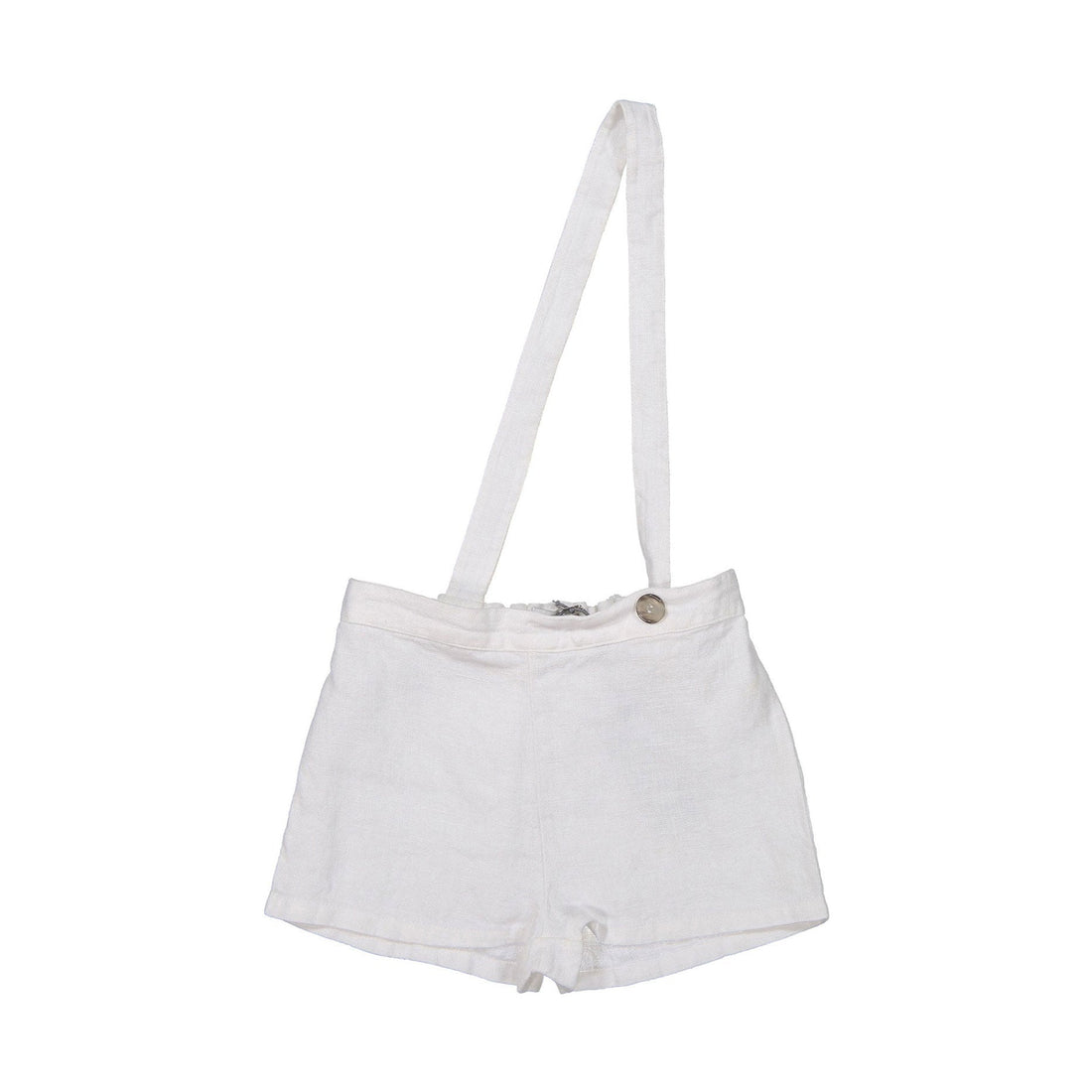 Violeta Shorts Violeta White Linen Cruz Shorts