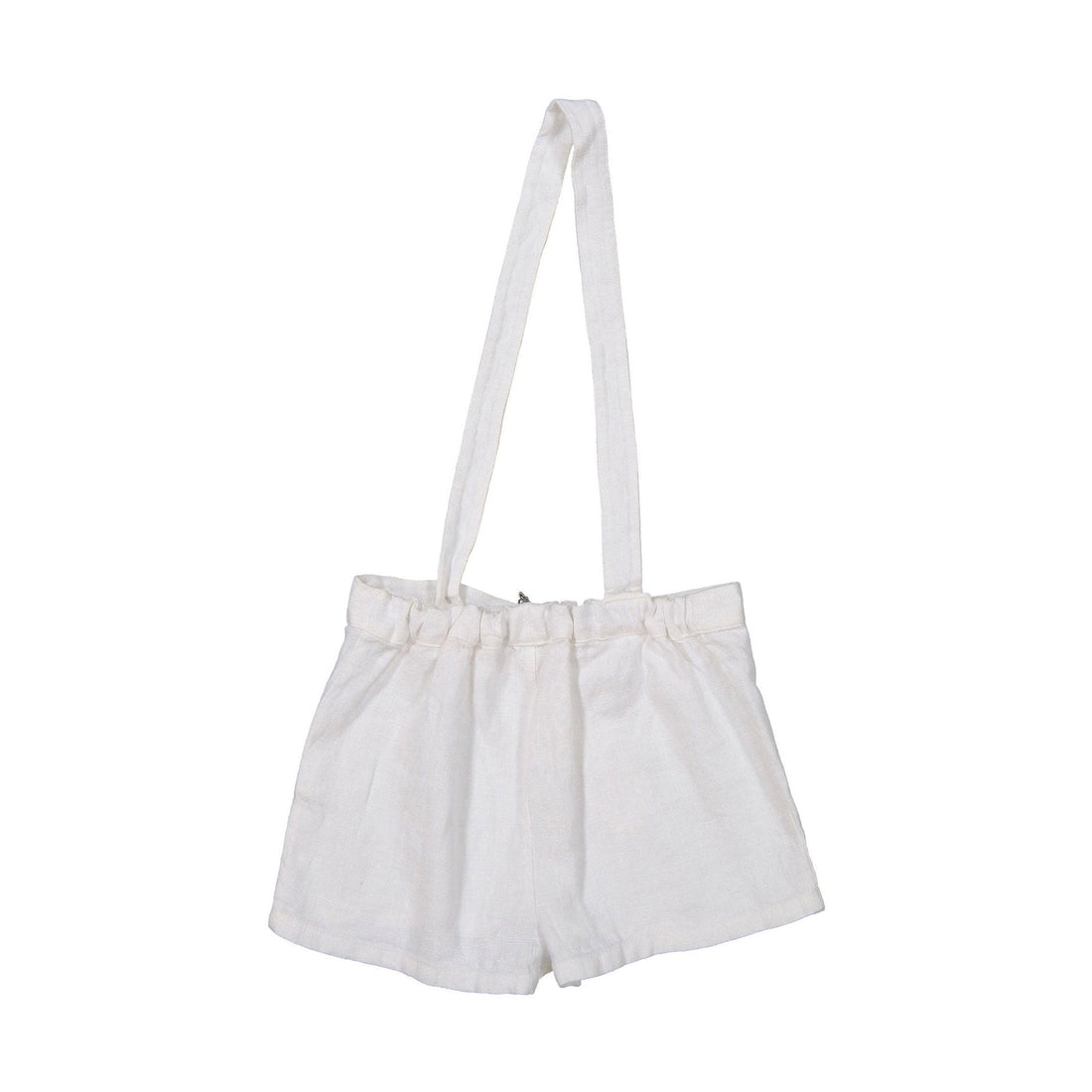 Violeta Shorts Violeta White Linen Cruz Shorts