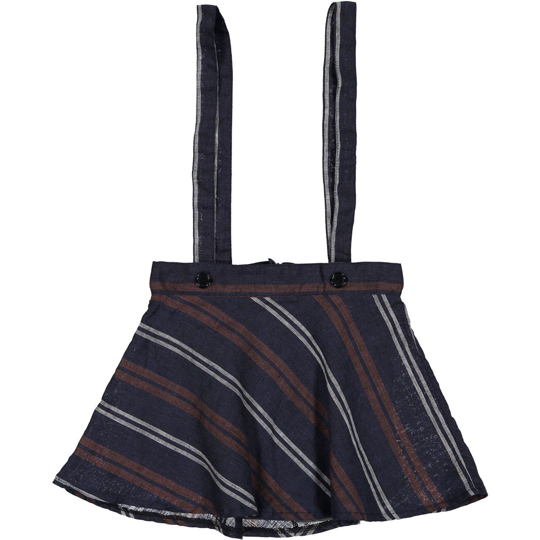 Violeta skirts Violeta Blue Stripe Flair Skirt