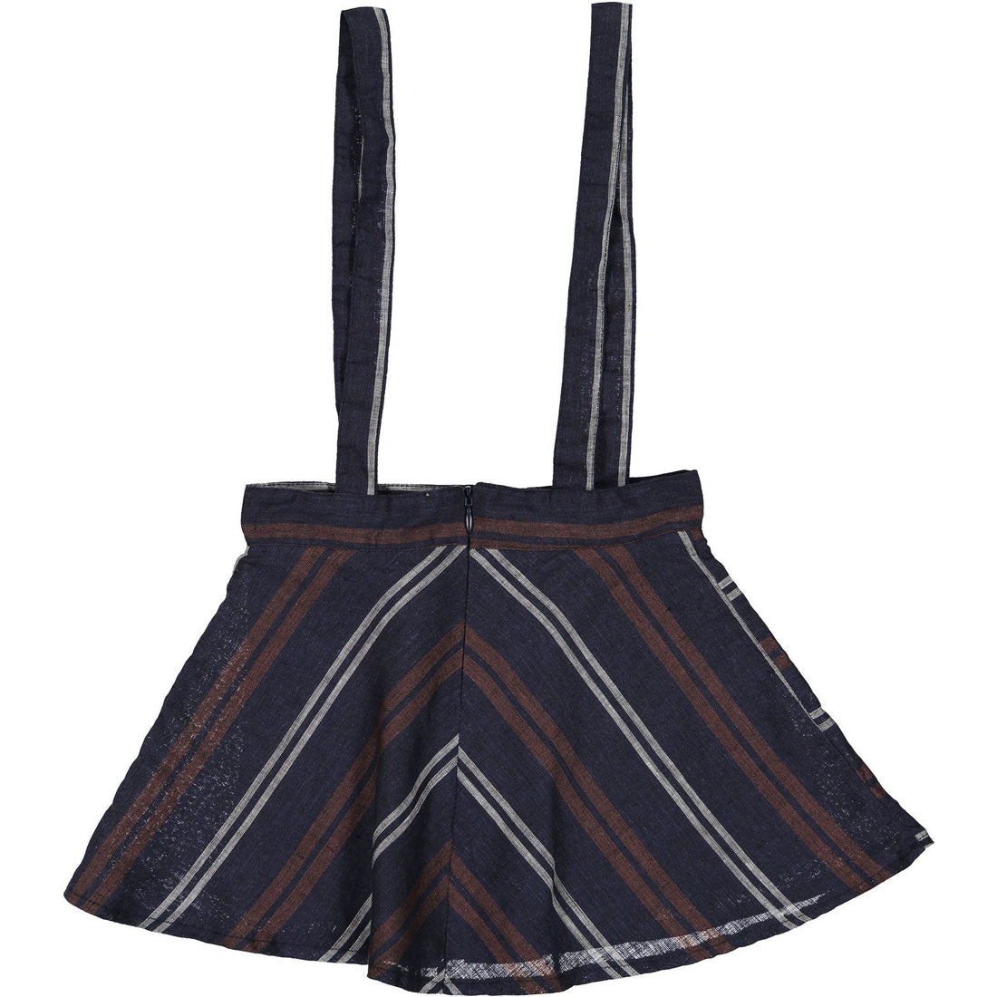 Violeta skirts Violeta Blue Stripe Flair Skirt