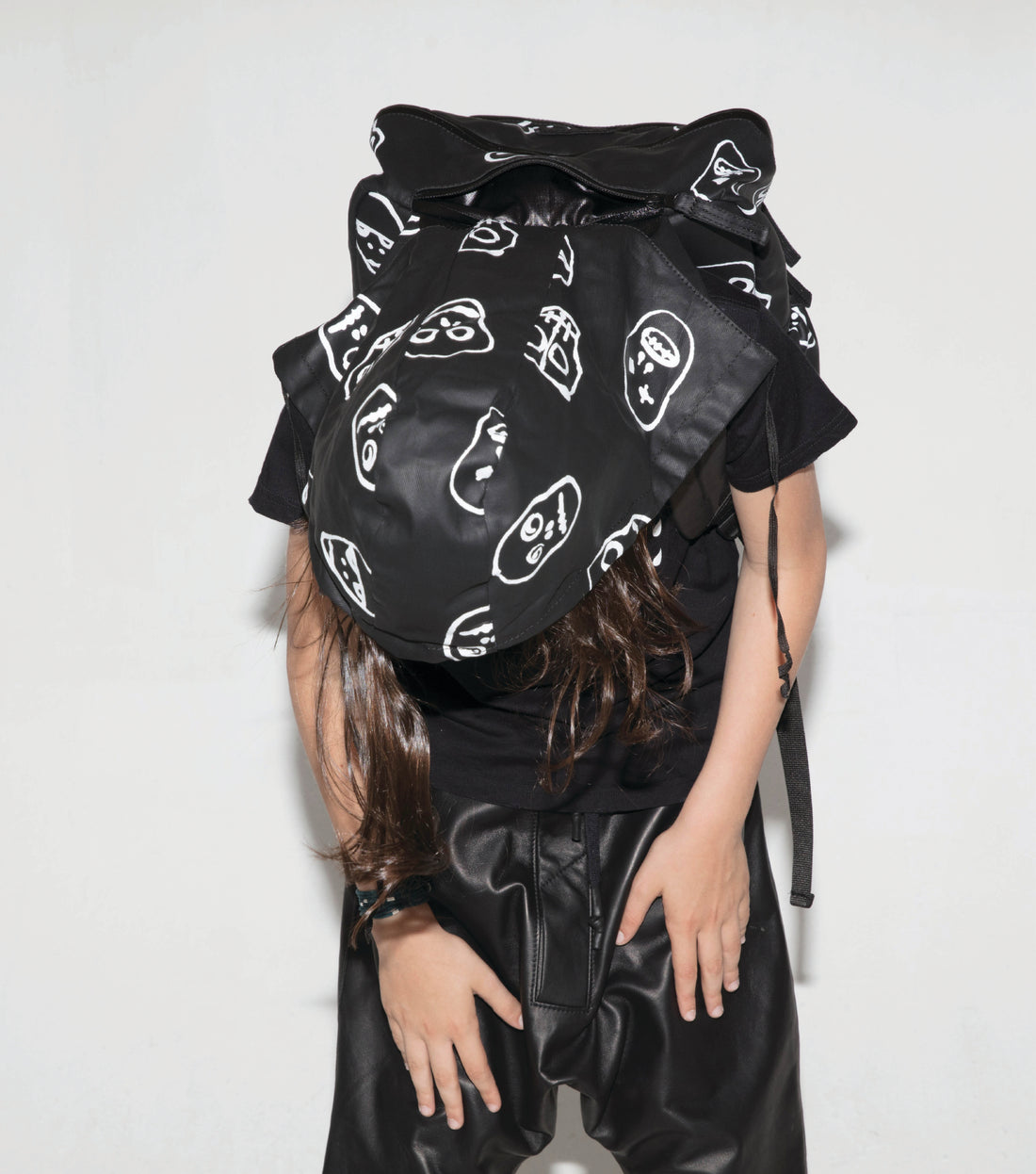 NUNUNU Skull Mask Backpack