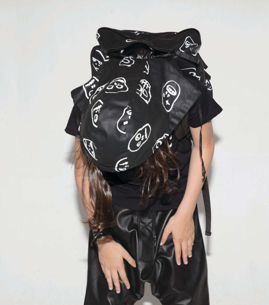 NUNUNU Skull Mask Backpack