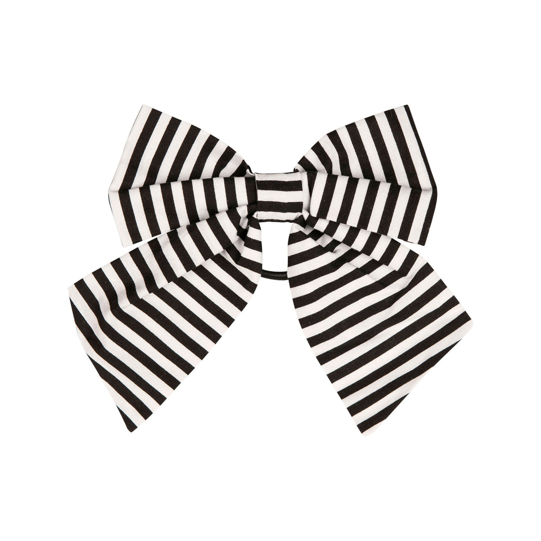 Wauw Capow accessories OS Wauw Capow Black Striped Dandy Bow