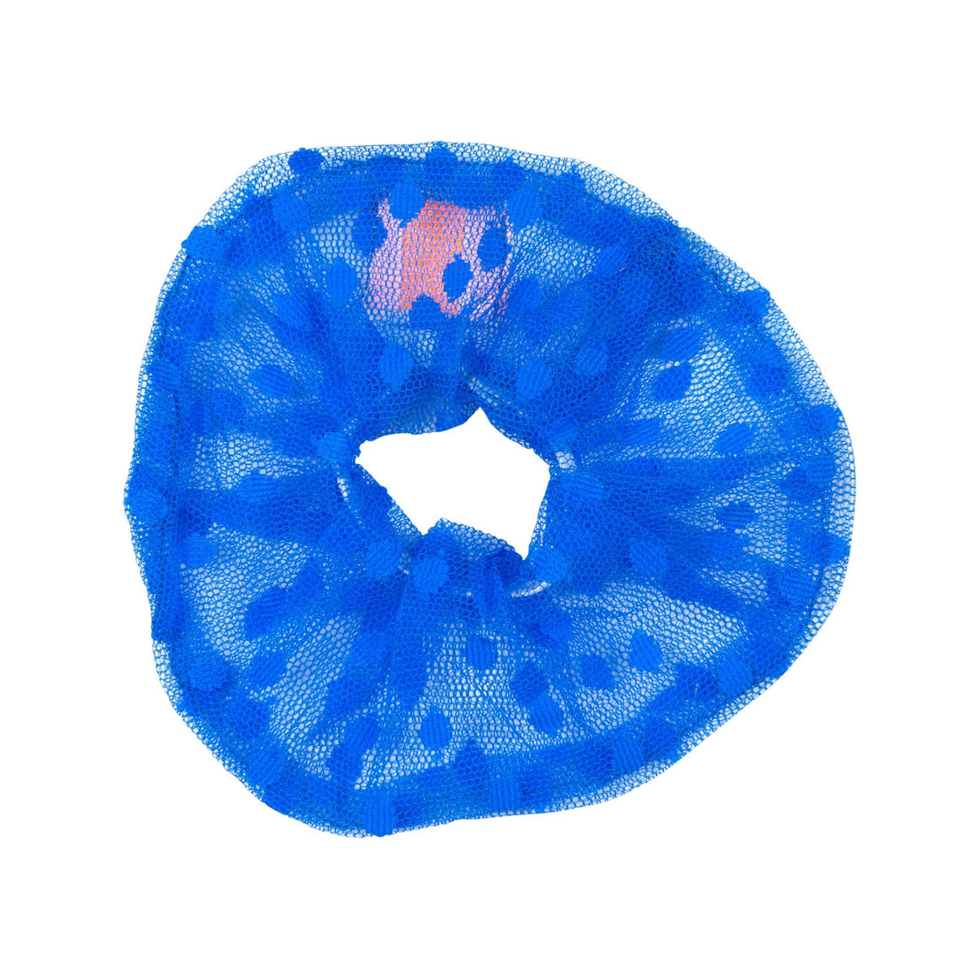 Wauw Capow accessories OS Wauw Capow Blue Scrunchie
