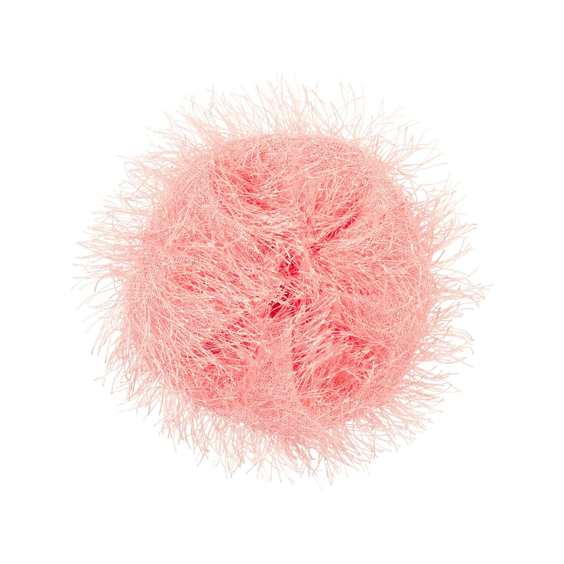 Wauw Capow accessories OS Wauw Capow Pink Fluffy Scrunchie
