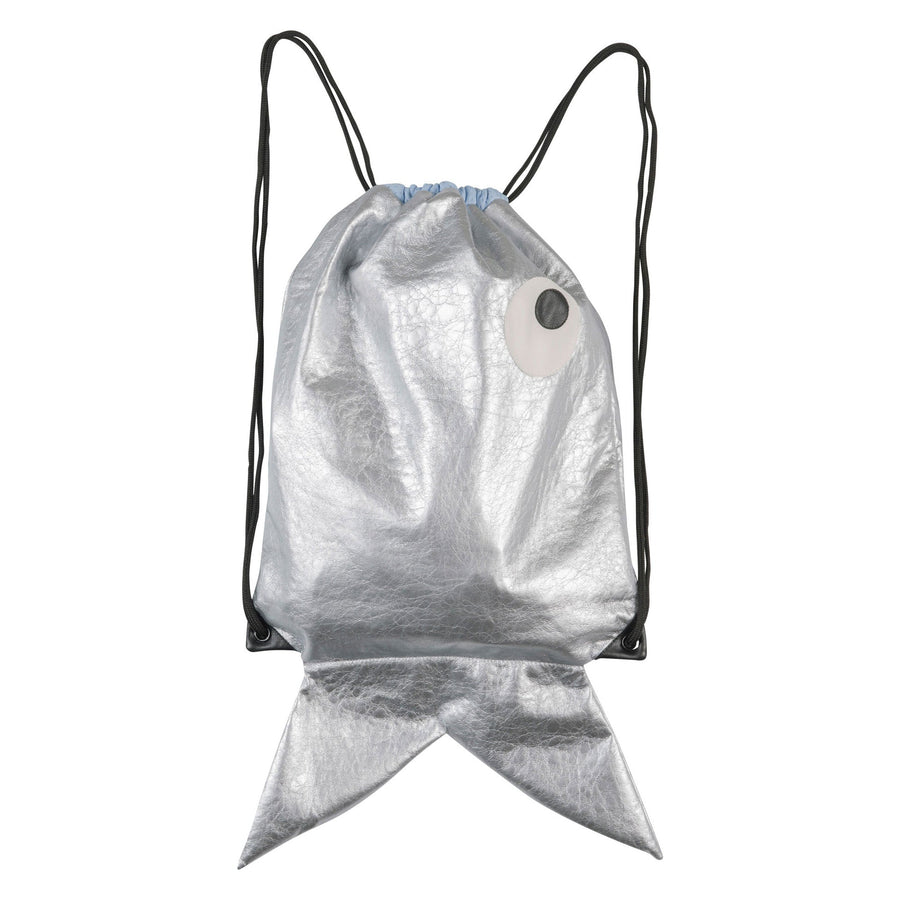 Wauw Capow accessories OS Wauw Capow Silver Hungry Backpack