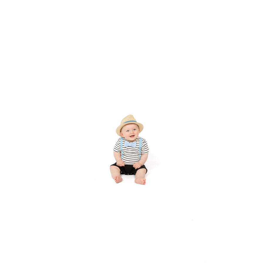Wauw Capow bodysuits Wauw Capow Light Blue Dexter Bodysuit