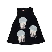 Wauw Capow dresses Wauw Capow Black Floating Dress