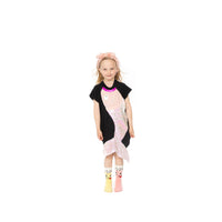 Wauw Capow dresses Wauw Capow Black Nova Splash Dress