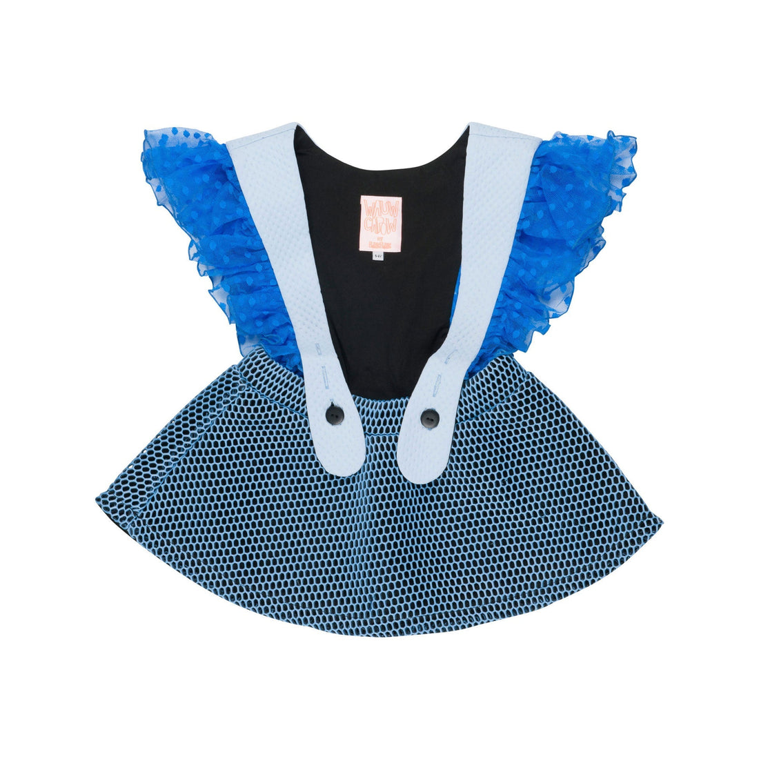 Wauw Capow dresses Wauw Capow Blue Ocean Girl Dress