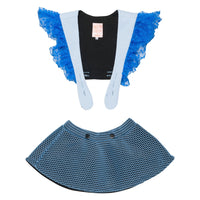 Wauw Capow dresses Wauw Capow Blue Ocean Girl Dress