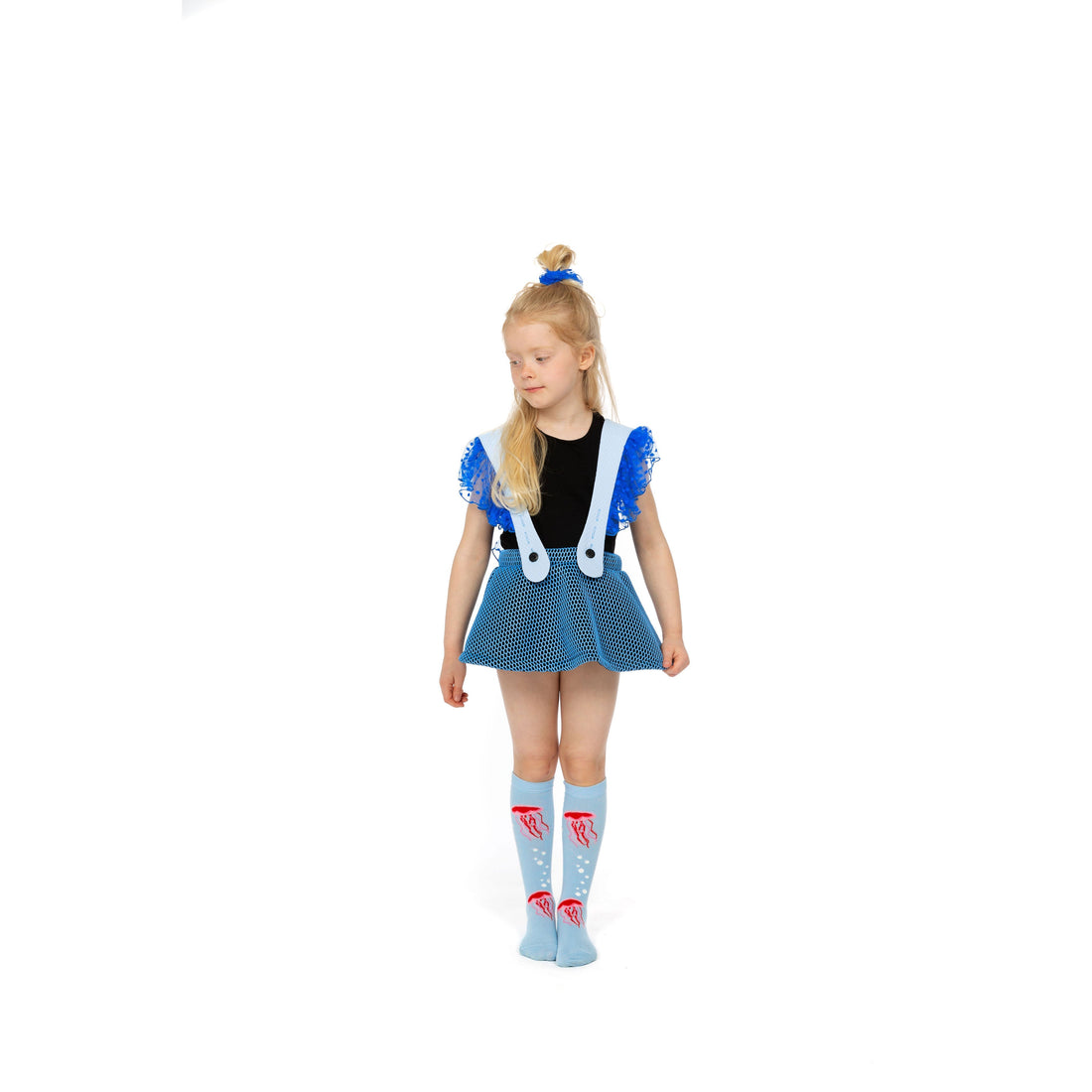 Wauw Capow dresses Wauw Capow Blue Ocean Girl Dress