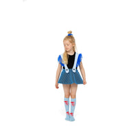Wauw Capow dresses Wauw Capow Blue Ocean Girl Dress