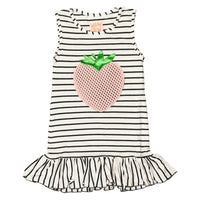 Wauw Capow dresses Wauw Capow Striped Roberta Strawberry Dress