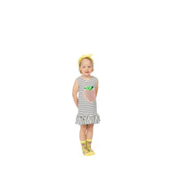 Wauw Capow dresses Wauw Capow Striped Roberta Strawberry Dress
