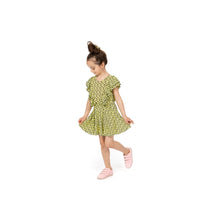 Wauw Capow dresses Wauw Capow Yellow Dot Saydee Dress