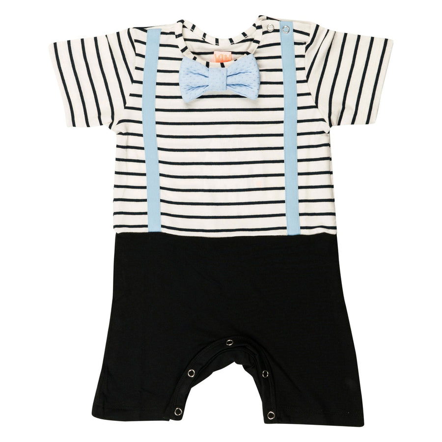 Wauw Capow rompers Wauw Capow Striped Orlando Romper