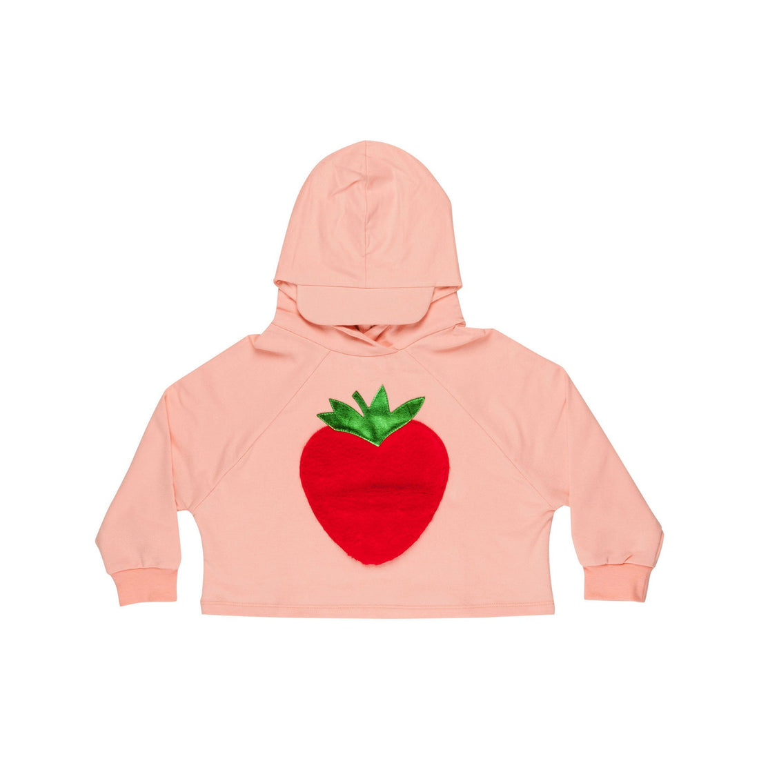 Wauw Capow sweatshirts Wauw Capow Pink Lucca Strawberry Hoodie