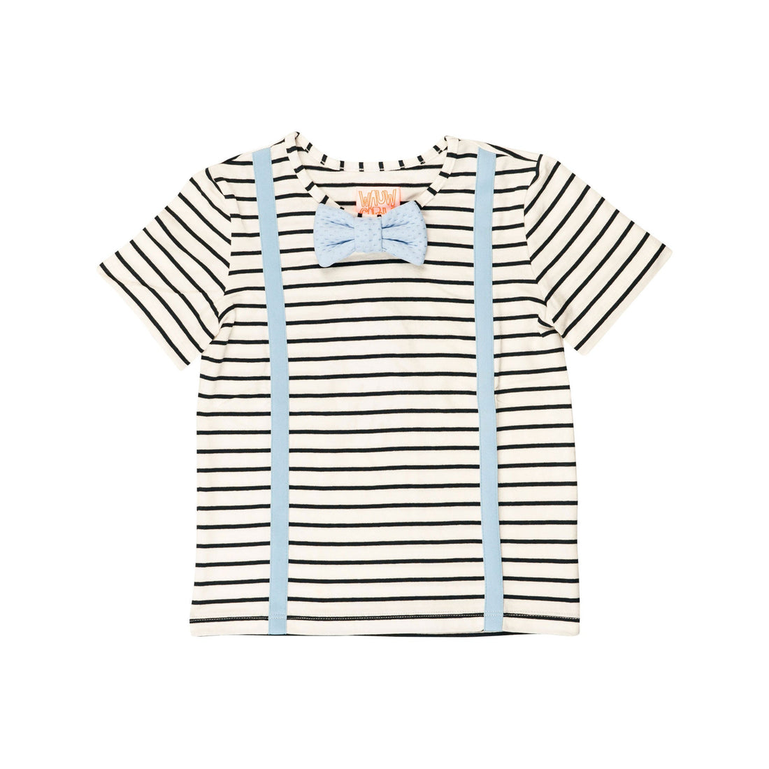 Wauw Capow tees Wauw Capow Striped Louis Tee