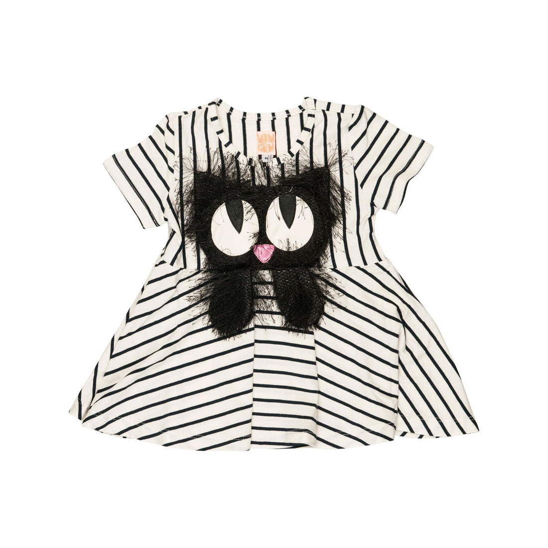 Wauw Capow tees Wauw Capow Striped Summer Swing Tee