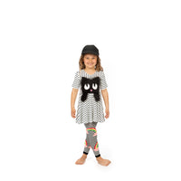 Wauw Capow tees Wauw Capow Striped Summer Swing Tee