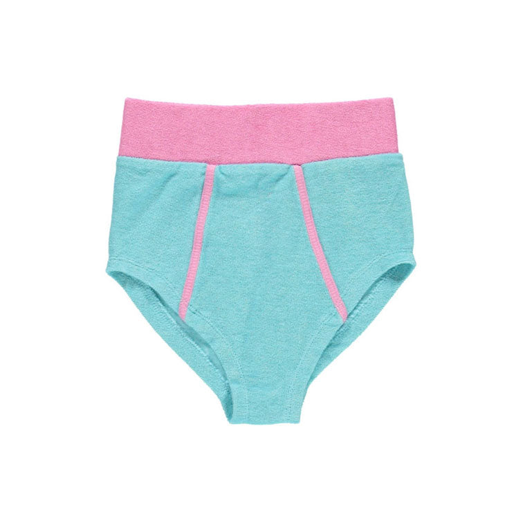 We are Kids bottoms We are Kids Blue Lagoon Amber Terry Culotte