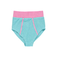 We are Kids bottoms We are Kids Blue Lagoon Amber Terry Culotte