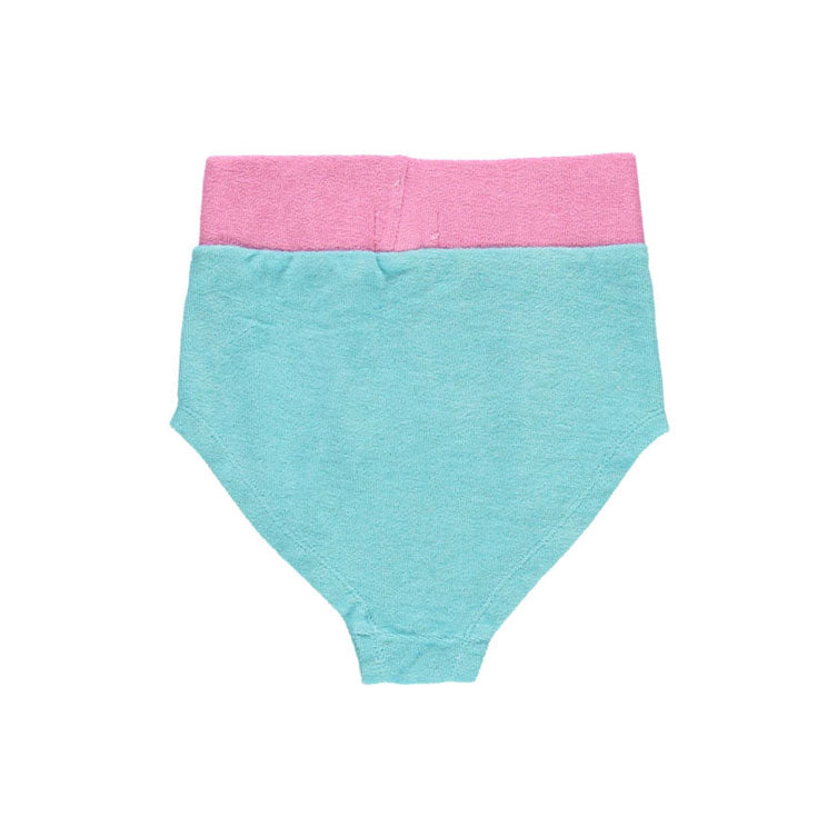 We are Kids bottoms We are Kids Blue Lagoon Amber Terry Culotte