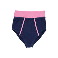 We are Kids bottoms We are Kids Midnight Blue Amber Terry Culotte