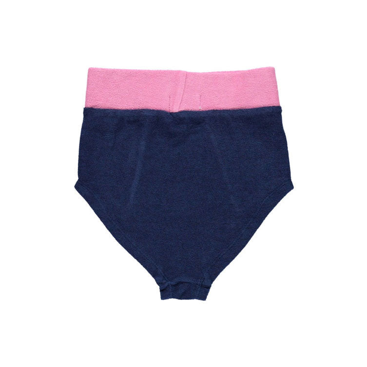 We are Kids bottoms We are Kids Midnight Blue Amber Terry Culotte