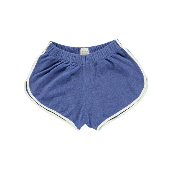 We are Kids bottoms We are Kids Quiet Blue Juju Terry Shorts