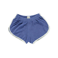 We are Kids bottoms We are Kids Quiet Blue Juju Terry Shorts