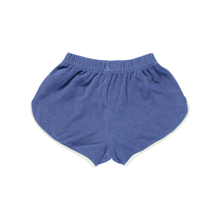 We are Kids bottoms We are Kids Quiet Blue Juju Terry Shorts
