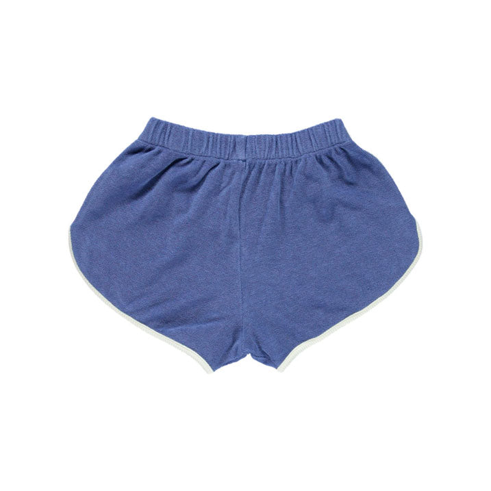 We are Kids bottoms We are Kids Quiet Blue Juju Terry Shorts