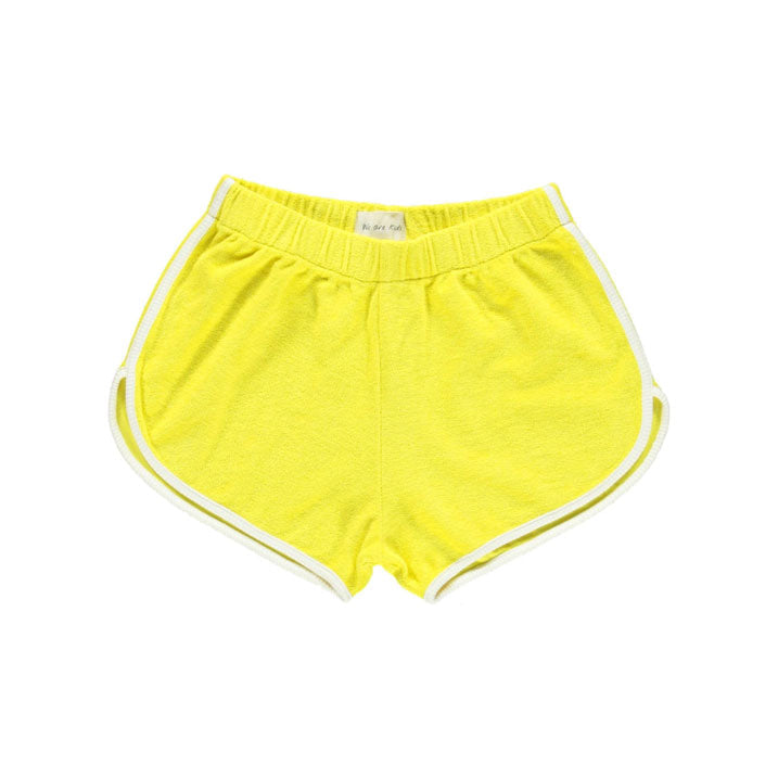 We are Kids bottoms We are Kids Sunny Yellow Juju Terry Shorts