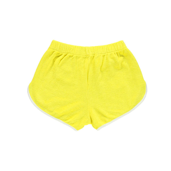 We are Kids bottoms We are Kids Sunny Yellow Juju Terry Shorts