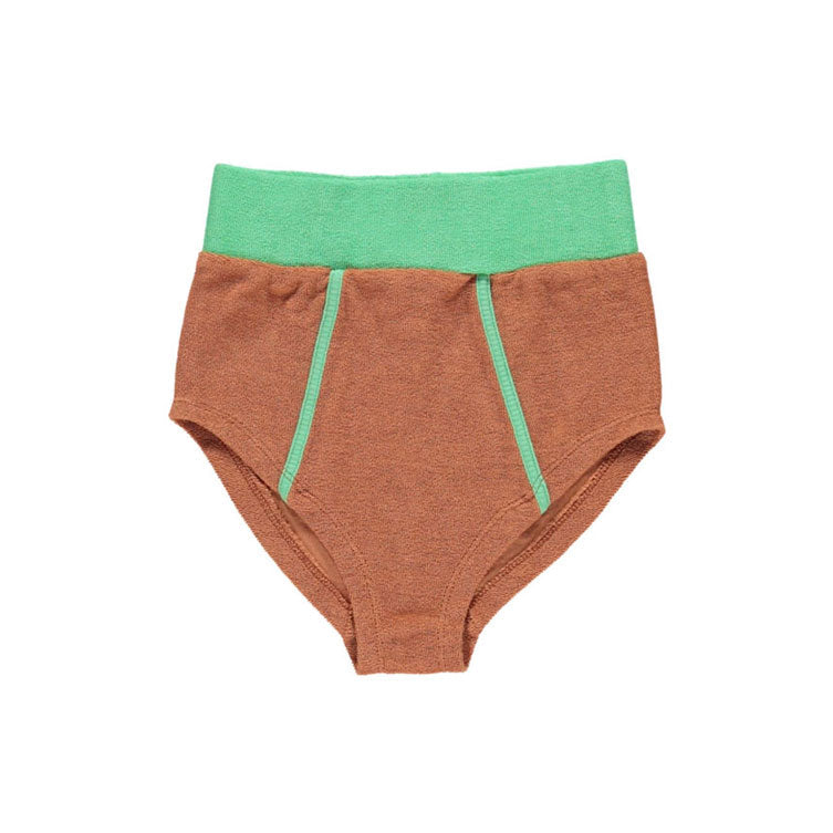 We are Kids bottoms We are Kids Terracotta Amber Terry Culotte