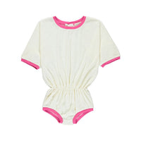 We are Kids rompers We are Kids Vanilla/Punchy Pink Romy Romper