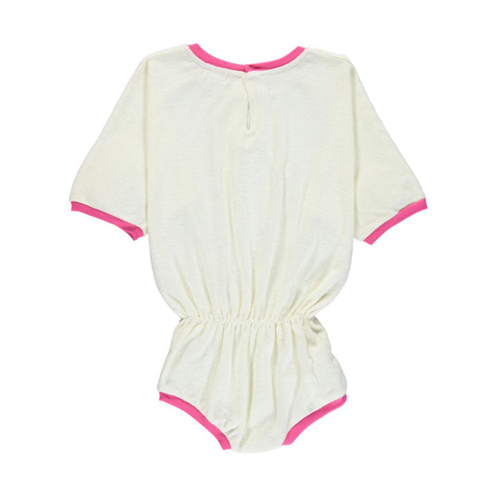 We are Kids rompers We are Kids Vanilla/Punchy Pink Romy Romper