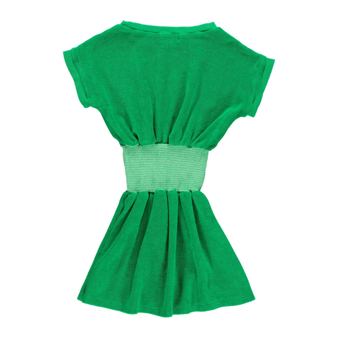 We are Kids skirts We are Kids Quiet Green Nina Terry Dress