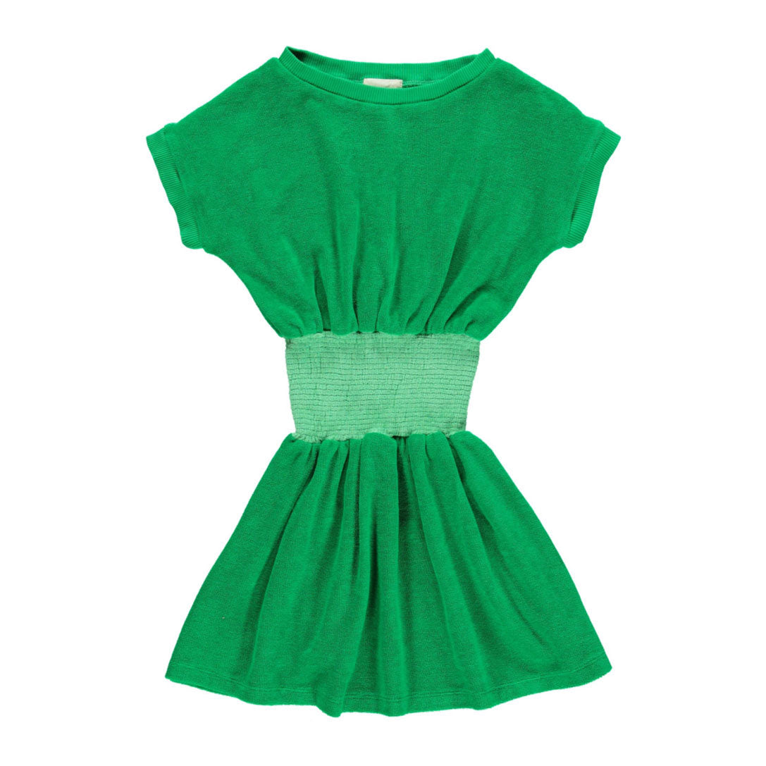 We are Kids skirts We are Kids Quiet Green Nina Terry Dress