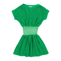 We are Kids skirts We are Kids Quiet Green Nina Terry Dress