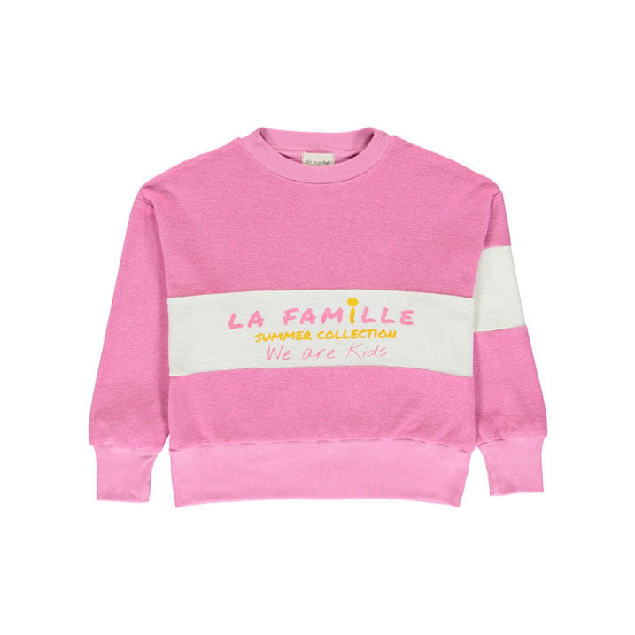 We are Kids sweatshirts We are Kids Bubble Gum Pink Nat Sweatshirt